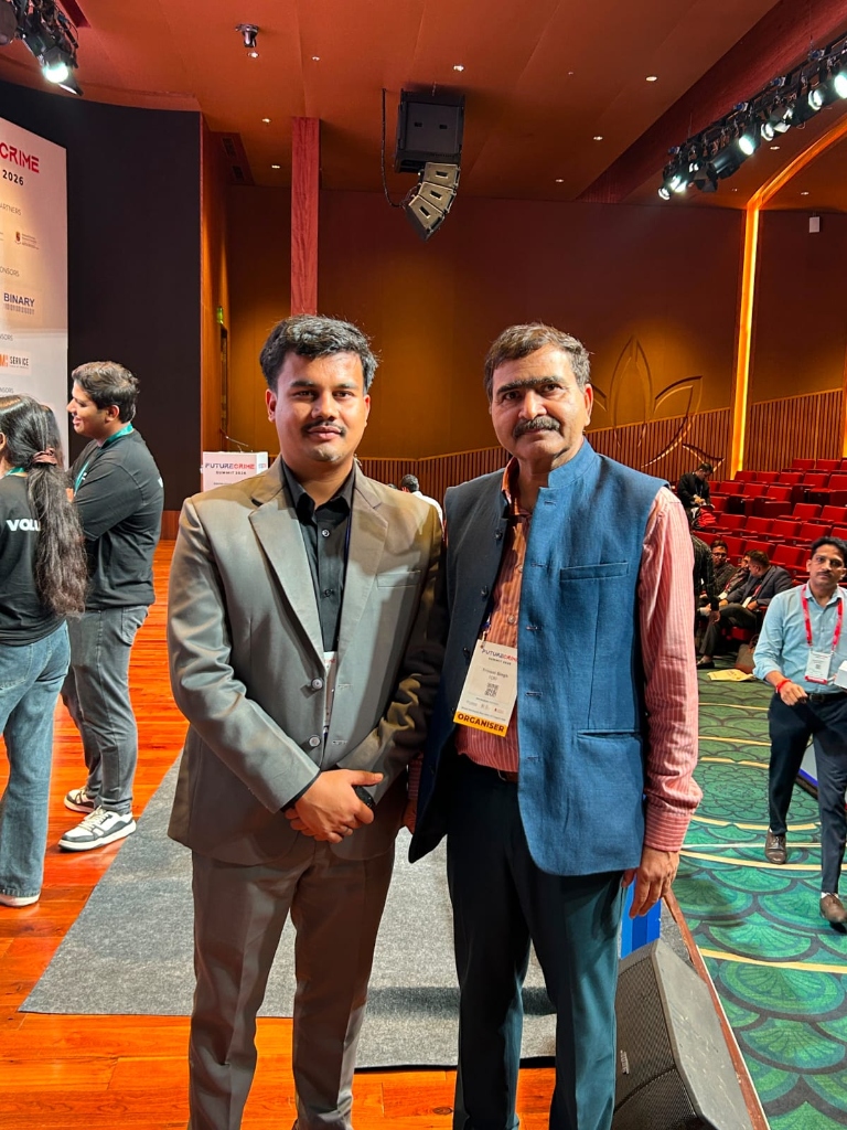 Mr. Anmol Kumar at FutureCrime Summit 2026