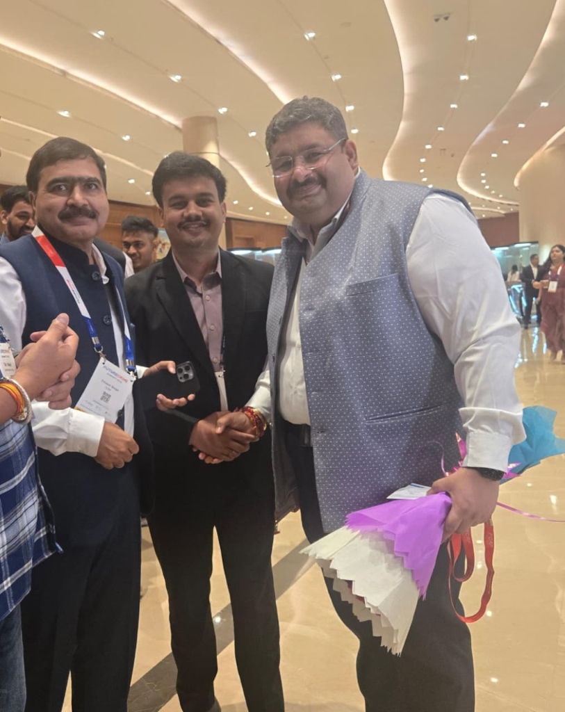 Mr. Anmol Kumar at National Cyber Summit